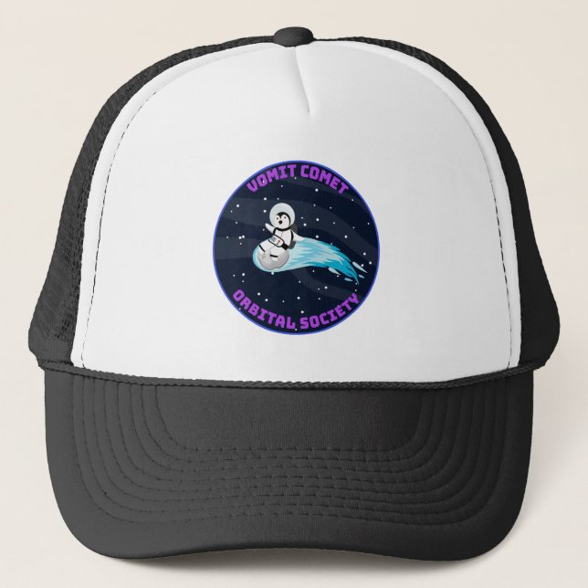 Vomit Comet Orbital Society Trucker Hat (Front)