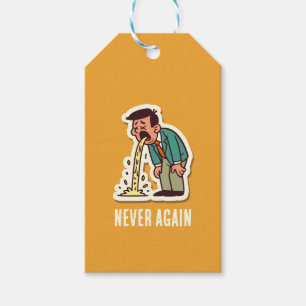 Vomit Gift Tags