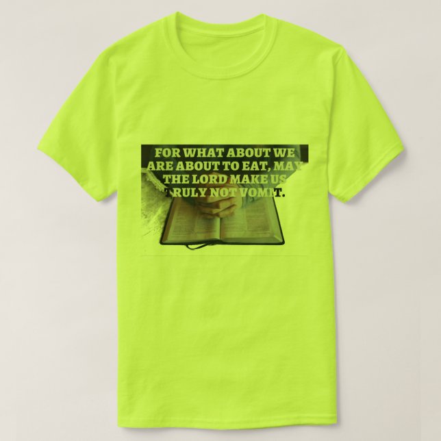 VOMIT PRAYER T-Shirt (Design Front)