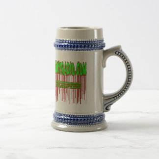 VomitRadio  Beer Stein