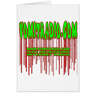 VOMITRADIO.COM CARDS