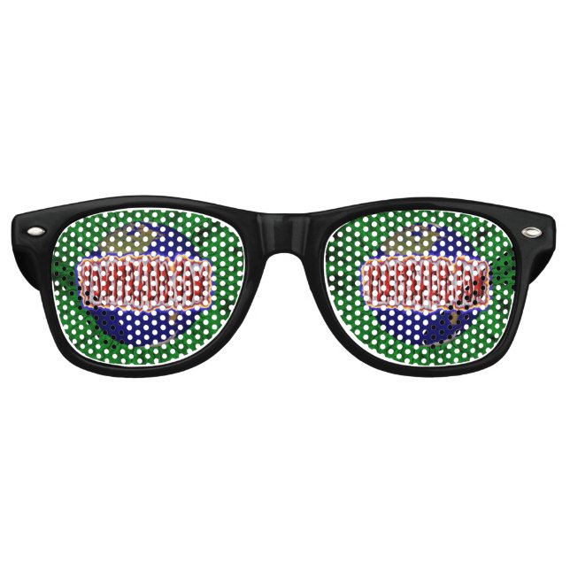 VomitRadio Sunglasses (Front)