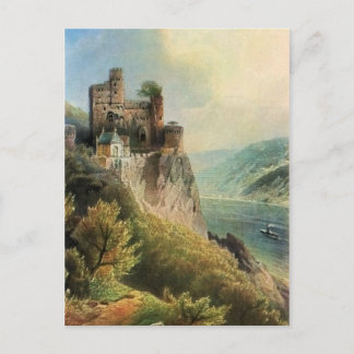 Von Astudin, Burg Rheinstein Postcard