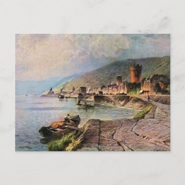 Von Astudin, Ruedesheim am Rhein Postcard (Front)