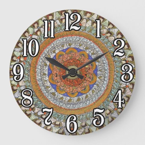 Von Bingen Time Piece Large Clock