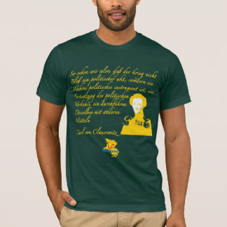 von Clausewitz on War T-Shirt