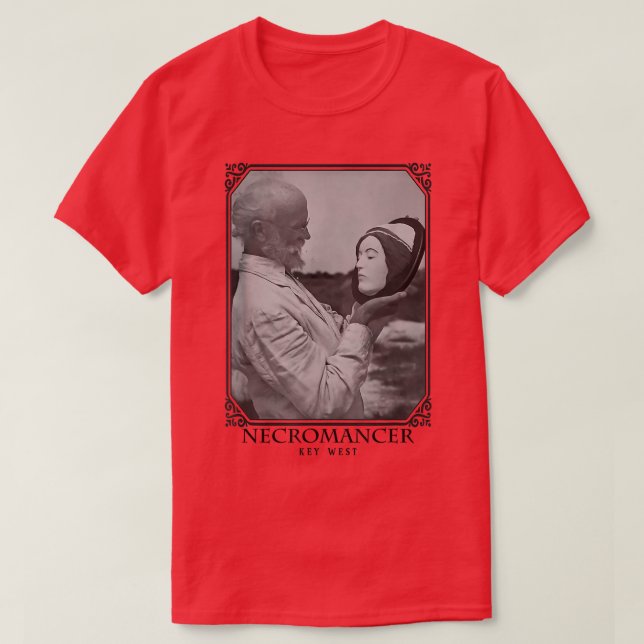 Von Cosel Key West Necromancer  T-Shirt (Design Front)