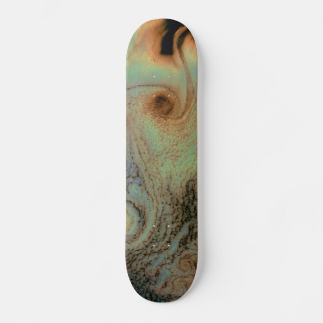 Von Karman <br> Skateboard Deck (Front)