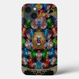 Von Marchinton Pretty Monogram iPhone 13 Case