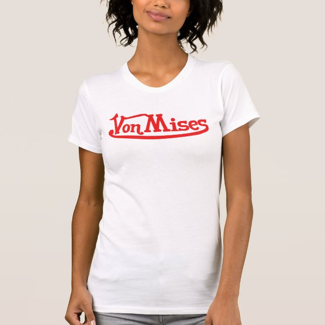 Von Mises T-Shirt (Front)