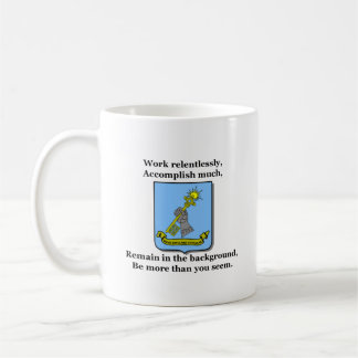 Von Moltke Quote SAMS Coffee Mug