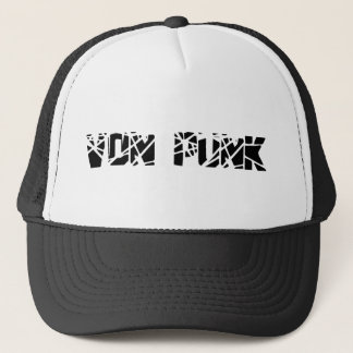 Von Punk trucker hat. Hat