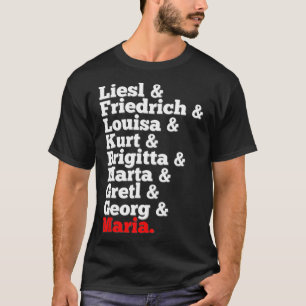 Von Trapp Family Singers Sound Of Music T-Shirt