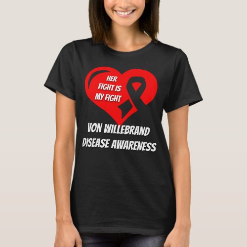 Von Willebrand Disease T_Shirt