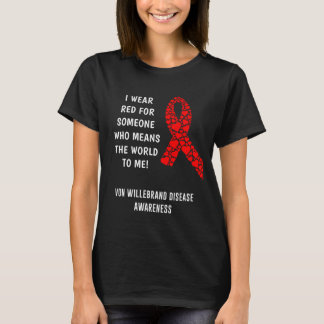 Von Willebrand Disease T-Shirt