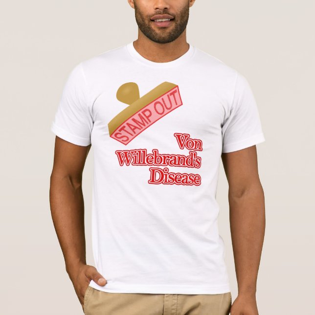 Von Willebrand's Disease T-Shirt (Front)