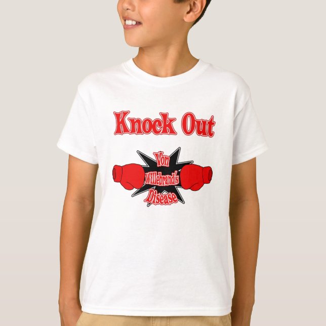 Von Willebrand's Disease T-Shirt (Front)