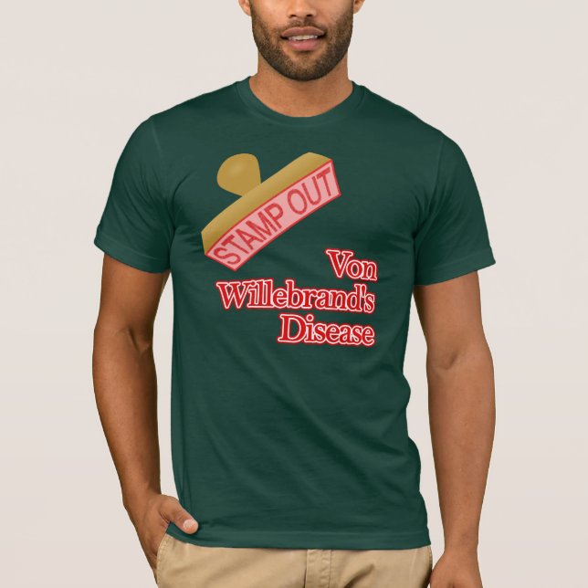 Von Willebrand's Disease T-Shirt (Front)