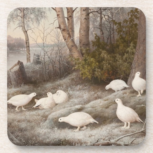 Von Wright’s art coasters (Front)