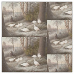 Von Wright’s art custom fabric