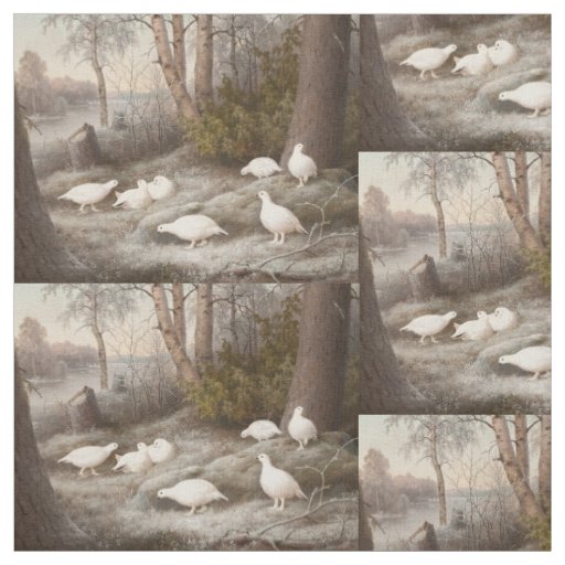 Von Wright’s art custom fabric