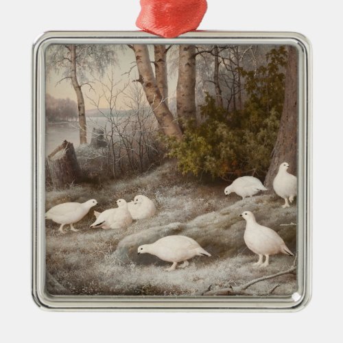 Von Wrights art ornament