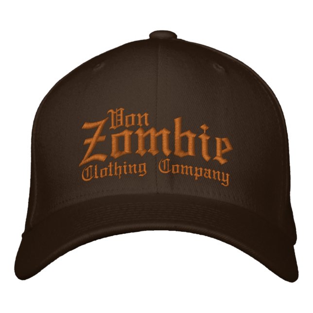 Von Zombie Skull Cap 001P (Front)
