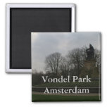Vondel Park, Amsterdam Magnet at Zazzle