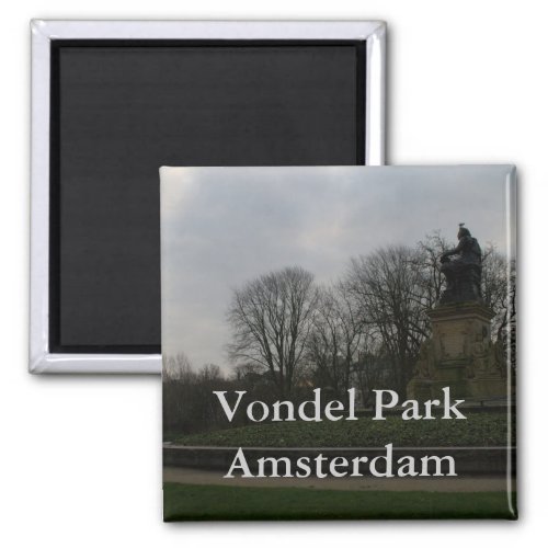 Vondel Park Amsterdam Magnet