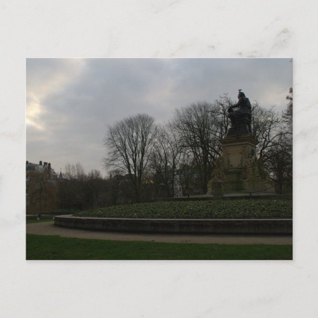 Vondel Park, Amsterdam Postcard (Front)