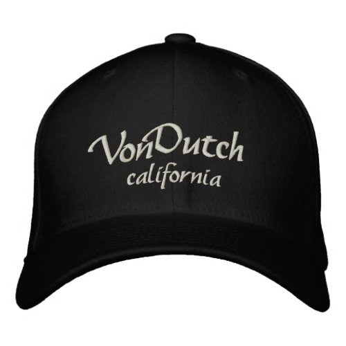 Vondutch california sports HatCap hair hat sport