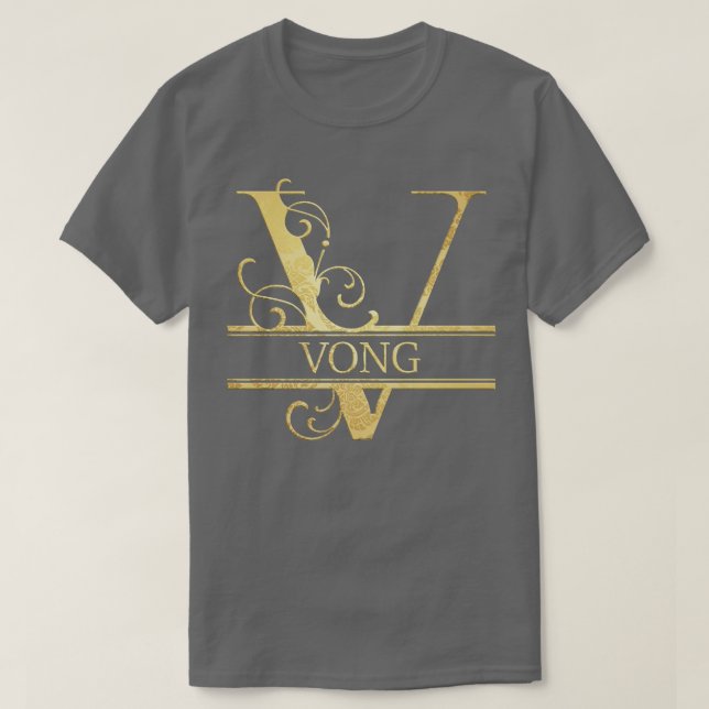 Vong Name Premium  T-Shirt (Design Front)