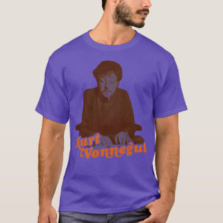 Vonnegut at the Typewriter T-Shirt