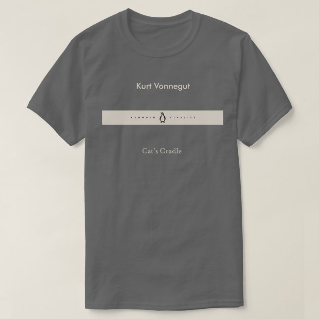 Vonnegut Cats Cradle T-Shirt (Design Front)