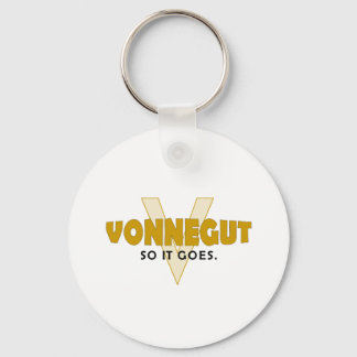 Vonnegut So It Goes Keychain