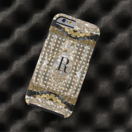 Vonrowes Oyster Monogram 6/6s Tough iPhone 6 Case