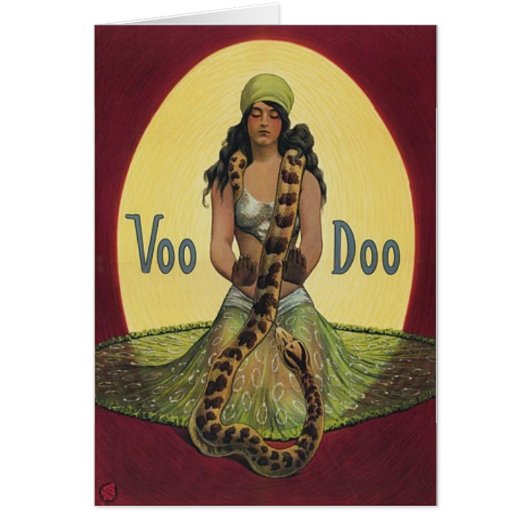 Voo Doo Cards (Front)