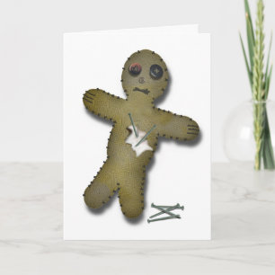 Voo Doo Doll - Interactive (Anti Valentine) Holiday Card