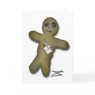 Voo Doo Doll - Interactive (Anti Valentine) Holiday Card