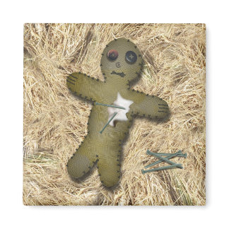 Voo Doo Doll - Interactive (Move the Pins) Magnet