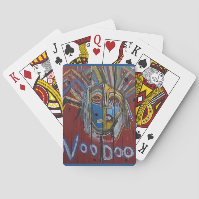 VOO DOO POKER CARDS (Back)