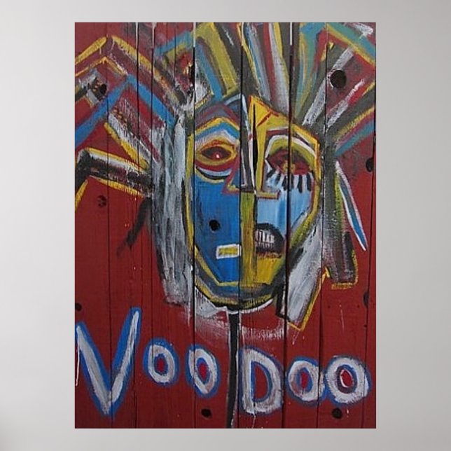 VOO DOO POSTER (Front)