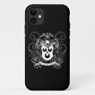 Voodoo Art Black and White iPhone 11 Case