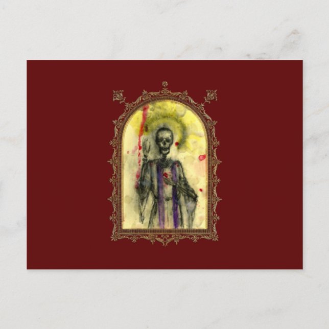 VooDoo Blues Bishop Postcard (Front)