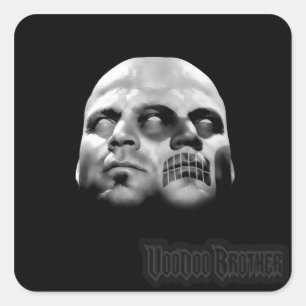 VooDoo Brother EP sticker