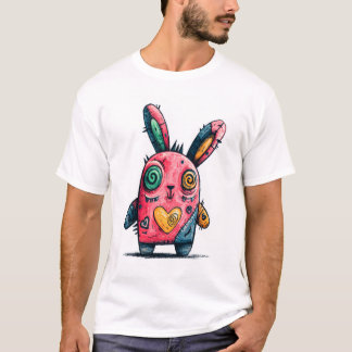Voodoo Bunny – Spiral Dreams T-Shirt