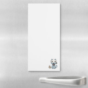 Voodoo Cat Magnetic Notepad