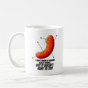 Voodoo Cheese Puff - Anti Trump Joke Coffee Mug