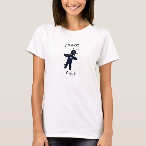 Voodoo Child _ Funny Voodoo Doll T_Shirt