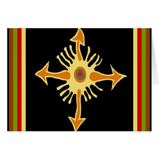 VooDoo Compass Cards (Front Horizontal)